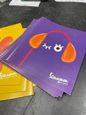 BROCHURE/ DEPLIANT VESPA