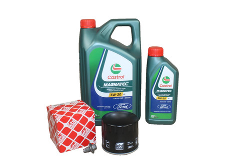 Kit cambio olio diesel - kit,