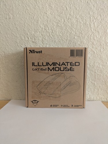 Mouse trust illuminated gxt - mouse,