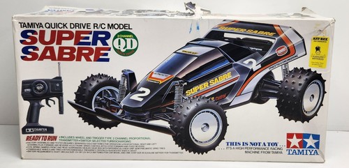 Tamiya super sabre buggy - tamiya,