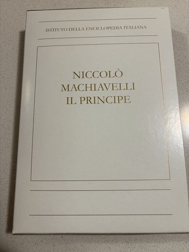 Macchiavelli treccani - macchiavelli,