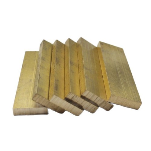Lamiera barra piatta ottone