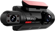 Dash Cam Dash Cam Anteriore e posteriore Dual Record Registratore video 1080p 