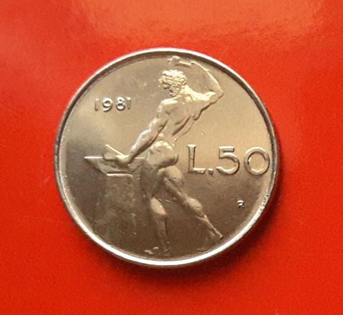 Lire 1981 errore - 50,