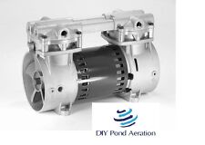 Pompa compressore pistone impiallacciatura sottovuoto 1+ cfm 18+"Hg Thomas 2505 non per aerazione!