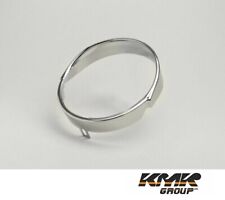 M137 GHIERA CORNICE FARO CROMATA FERRO FANALE ANTERIORE VESPA 50 125 PK S XL 