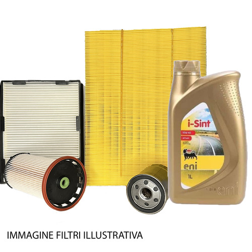 Kit tagliando toyota - tagliando, (b1)