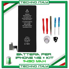 BATTERIA PER APPLE IPHONE 4S