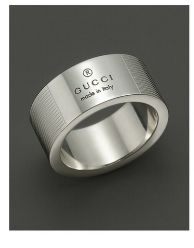 Gucci anello basso stripe - anello,