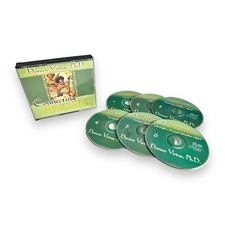 Connecting With Your Angels Audio 6 CD Set Doreen Virtue 6 CDs Discs Audiobook