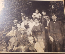 Foto antica genitori Jefferson