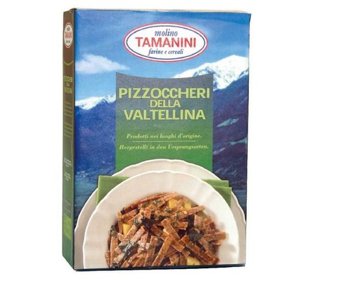 Pizzoccheri della valtellina - della,