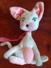 Peluche gatto  Panno Lenci