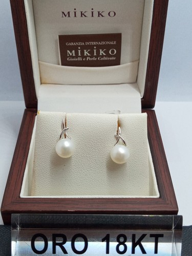 Orecchini oro bianco 750 - , 18