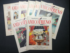 Nick Raider, Martin Mystere - lotto 8x Amico Treno