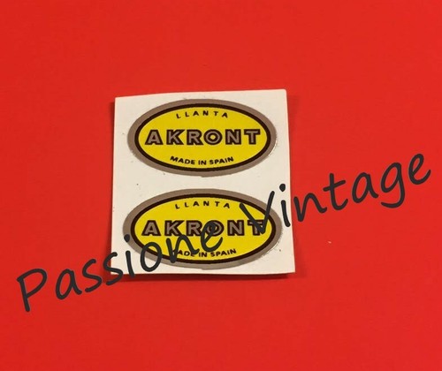 Akront stickers adesivi - akront, stickers/adesivi