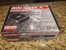 Earthquake Sound Mini D1000.4