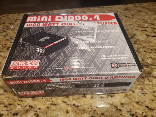 Earthquake sound mini d1000 - earthquake, d1000.4