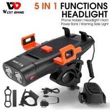 WEST BIKING Impermeabile USB