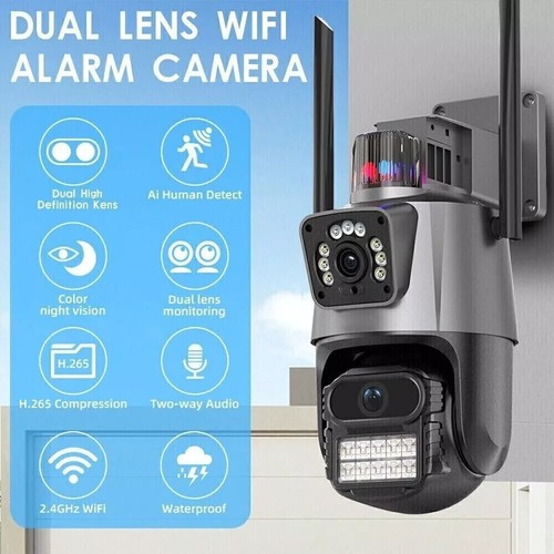 Telecamera smart 8mp - telecamera,