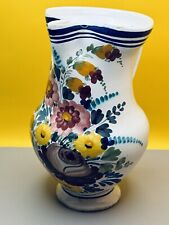 ABRUZZO  CASTELLI  decorazione floreale  brocca