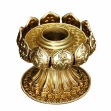 Copper Lotus Hand Turn Prayer