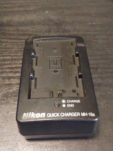 Nikon quick charger 18a - nikon, mh-18a