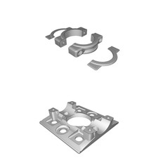 Supporto GPS per Elicottero RC