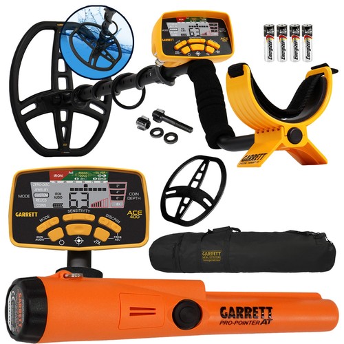 Garrett ace 400 - garrett, metal