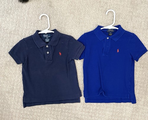 Set polo blu navy ralph - set, e