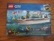 LEGO CITY: Diving Yacht