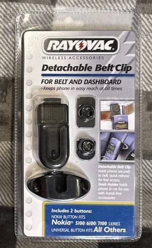 Nuovo rayovac nokia 5100 - nokia, 6100