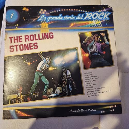 The rolling stones - rolling, stones-curcio-la
