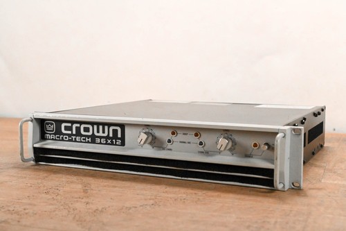 Crown macro tech amplificatore - crown, macro-tech