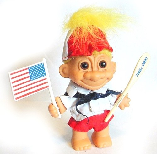 Camper troll boy - troll,