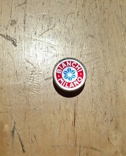 Bianchi Bicicletta d'epoca fregio stemma patacchino