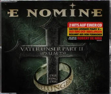 CD SINGLE E Nomine Vater Unser Part II (Psalm 23) / Der Ring Der Nibelungen