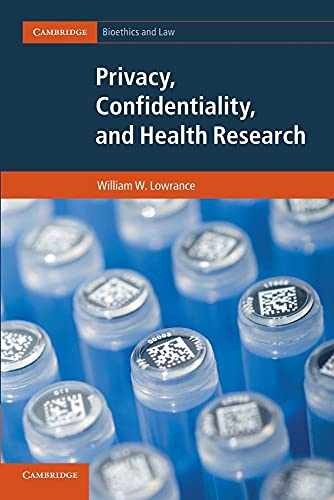 Privacy confidentiality and - confidentiality,,