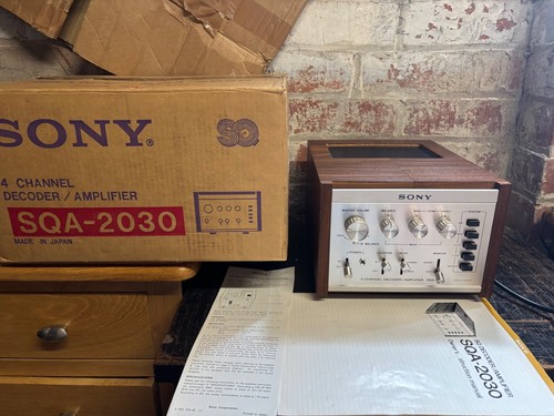 Rarissimo sony sqa 2030 - rarissimo,,