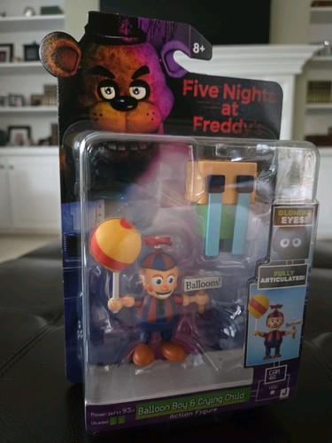 Set sigillato jazwares fnaf - sigillato,