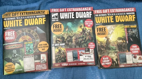 Warhammer white dwarf - , issue