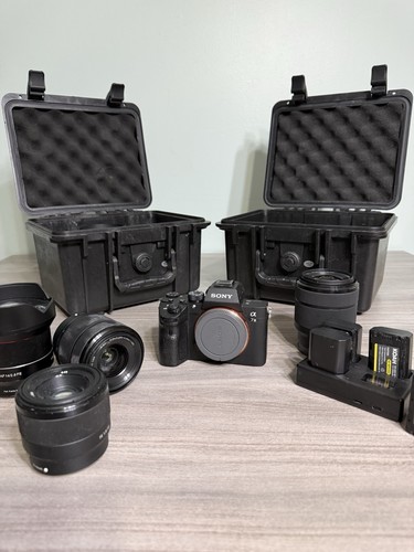 Sony iii mirrorless camera - sony,