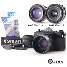 Obiettivo x2 [COME NUOVO] prima fotocamera Canon F-1 pellicola 35mm nuova FD 50mm 35mm dal GIAPPONE