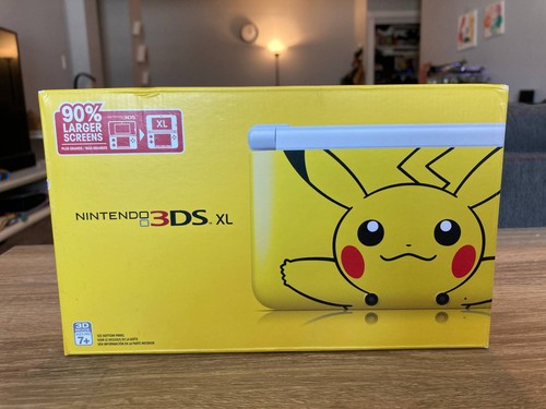 Pikachu edition 3ds solo - edition,