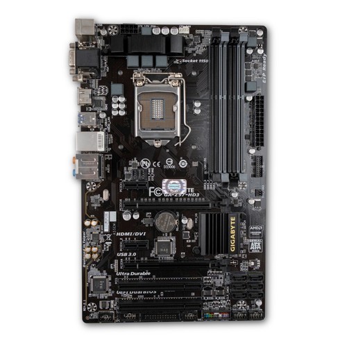 Scheda madre gigabyte - scheda,