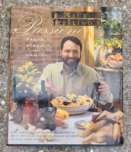 Nick stellino passione - nick, stellino's