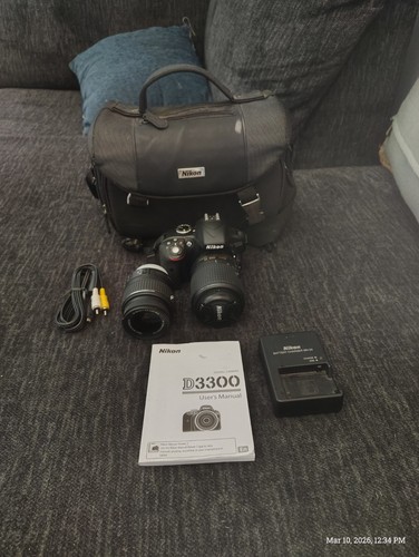 Nikon d3300 dslr camera 2 - d3300,