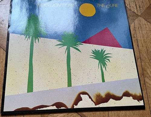 The cure boys dont - -, cry