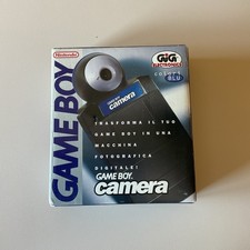GAME BOY CAMERA GIG BLU Rimanenza Negozio Aperto Solo Per Esposizione