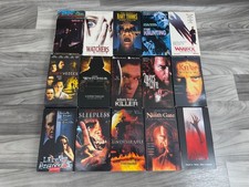 HORROR / SCARY / THRILLER VHS